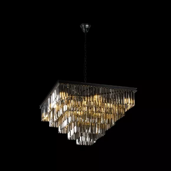Подвесная люстра Loft IT Prism 10018/800S, декоративные элементы крупным планом Подвесная люстра Loft IT Prism 10018/800S, декоративные элементы крупным планом