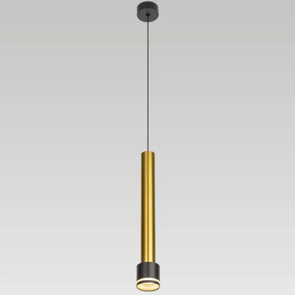 Подвесной светильник Citilux Bruno CL565013, Черный, Бронза, Металл