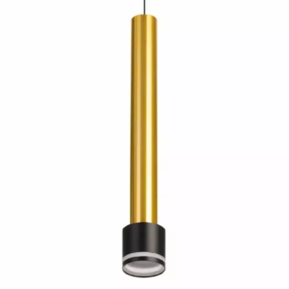 Подвесной светильник Citilux Bruno CL565013, Современный, Бронза, Черный