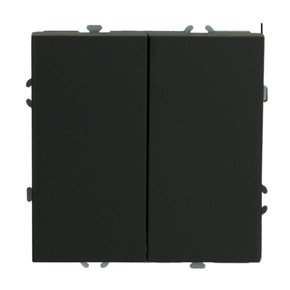 Переключатель 2-клавишный перекрестный Stekker Эмили RSW10-5111-05 50167