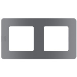 Рамка двухместная Legrand Inspiria 673947