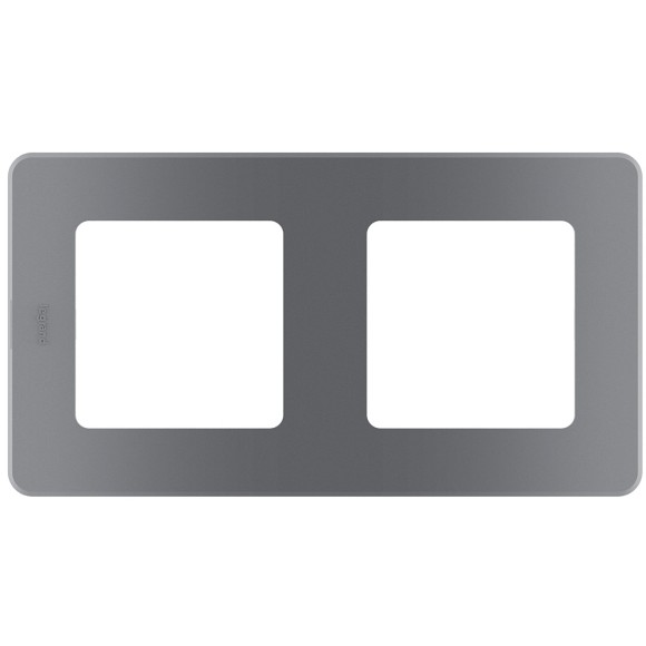 Рамка двухместная Legrand Inspiria 673947