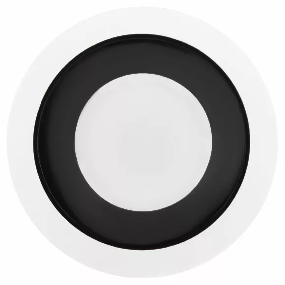 Встраиваемый светильник Эра LED 21-24-3K Б0062147, Белый, Теплый белый, Алюминий, вид сверху