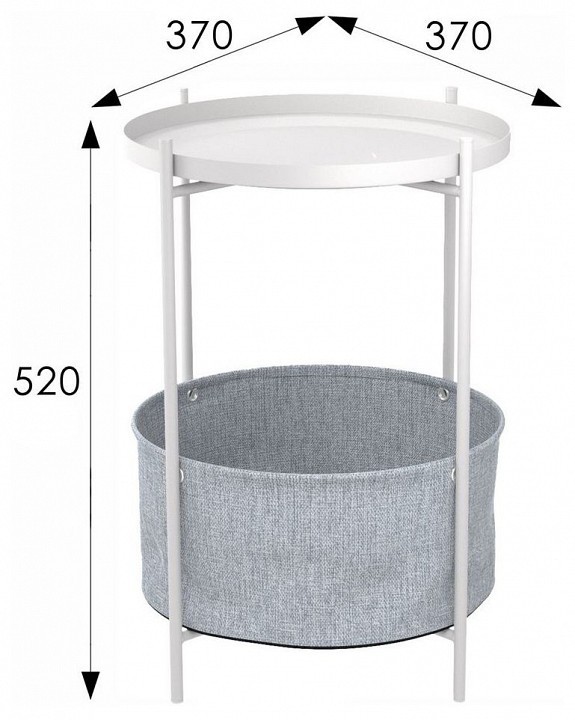 Стол журнальный Берген ML_008936