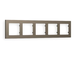 Рамка пятиместная Ambrella Volt Techno AF220635