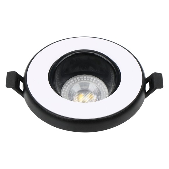 Встраиваемый светильник General GCL-MR16-R-WHITE 661290