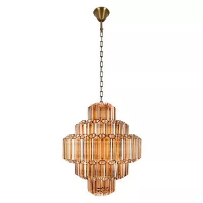 Подвесная люстра Loft IT Celebration 10579/600 Amber
