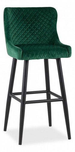 Стул барный Ститч SGR_MC15B_VELVET_HLR-56