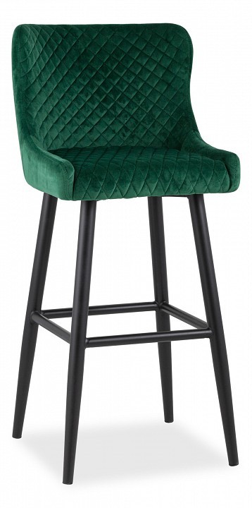 Стул барный Ститч SGR_MC15B_VELVET_HLR-56