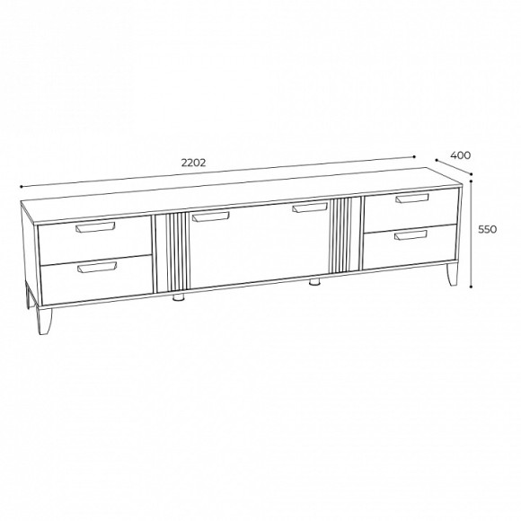 Тумба под ТВ Парус TKS_N14471226