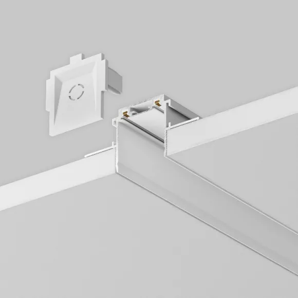 Шинопровод встраиваемый Maytoni Busbar trunkings Radity TRA084MP-12W, механизм регулировки Шинопровод встраиваемый Maytoni Busbar trunkings Radity TRA084MP-12W, механизм регулировки