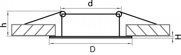 Встраиваемый светильник Lightstar Lega Hi Adj 011024
