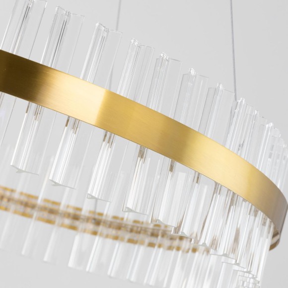 Подвесная люстра с пультом управления Citilux Рианна CL337083