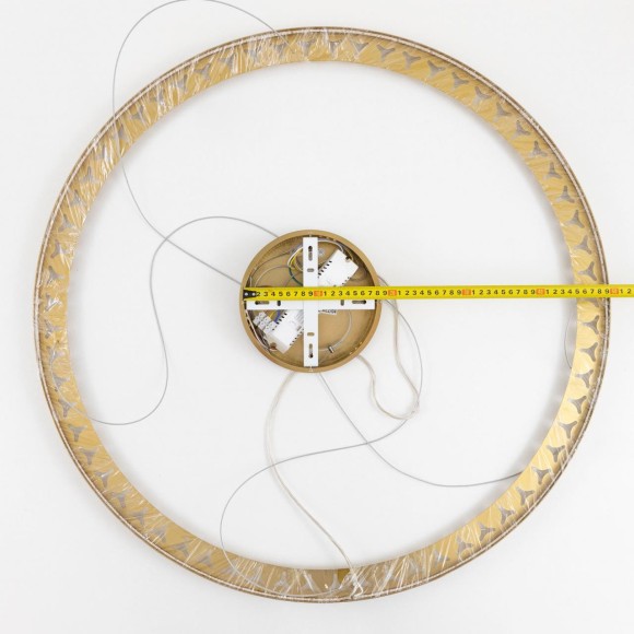 Подвесная люстра с пультом управления Citilux Рианна CL337083