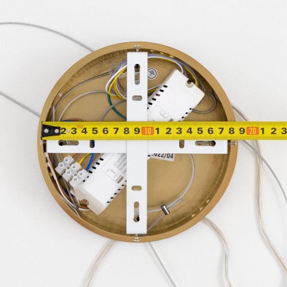 Подвесная люстра с пультом управления Citilux Рианна CL337083
