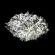 Потолочный светильник Loft IT Clizia 10593/780C Silver