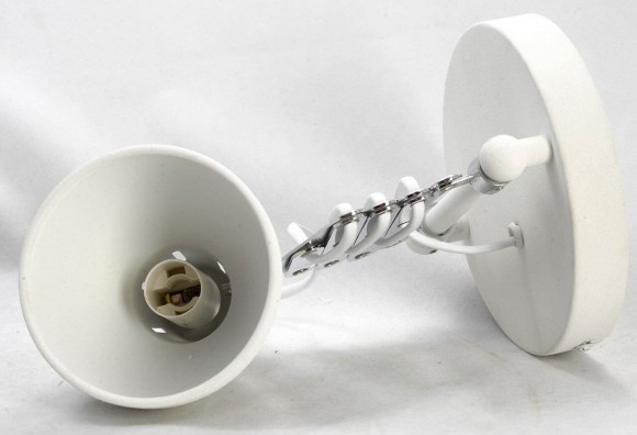 Спот Lussole LOFT Koyukuk GRLSP-8048, E14, 6W, белый