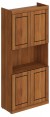 Шкаф книжный Larex LHC 90.5 SKY_00-07063031