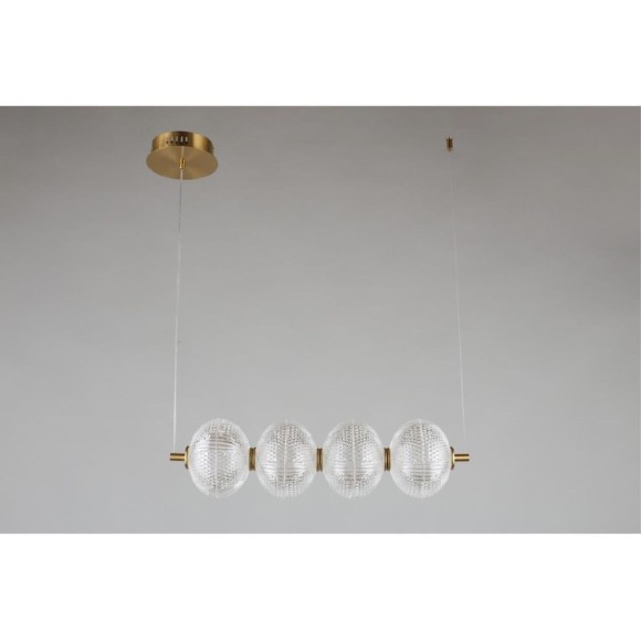 Подвесная светодиодная люстра Omnilux Cedrello OML-68803-04