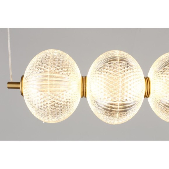 Подвесная светодиодная люстра Omnilux Cedrello OML-68803-04