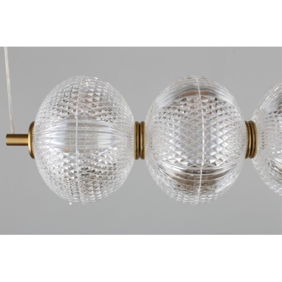 Подвесная светодиодная люстра Omnilux Cedrello OML-68803-04