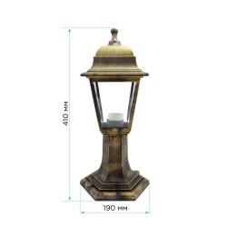 Уличный светильник Apeyron Оскар 11-12БР