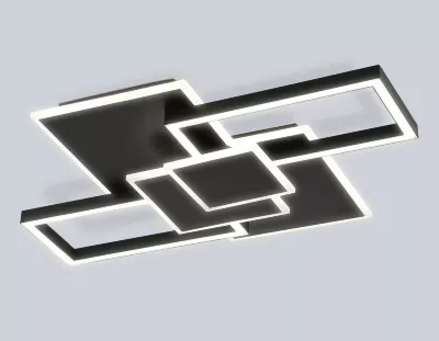 Потолочный светильник Ambrella Light Acrylica Disk FA1032