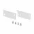 Комплект заглушек Arlight SL-BEVEL-W32-F (Алюминий) 063942