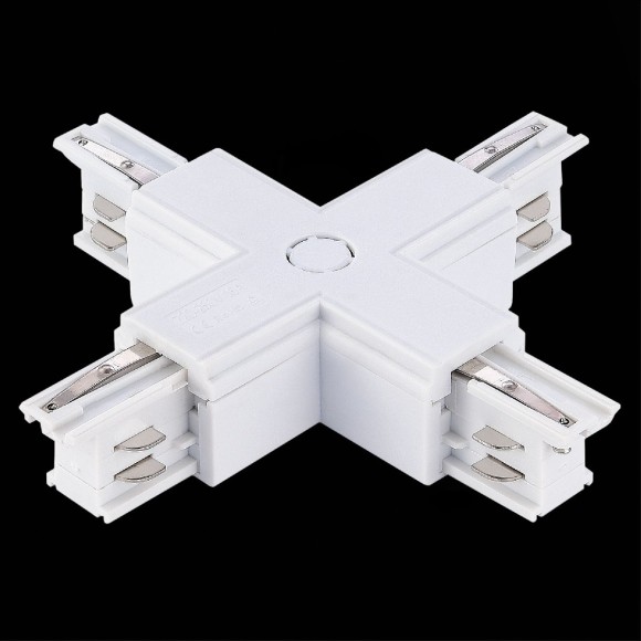 Х-образный токоподвод для трехфазного шинопровода ST Luce ST030.509.17