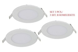 Встраиваемый светильник Favourite Flashled (в комлекте 3 шт) 1660-3C