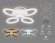 Потолочная светодиодная люстра с пультом управления Ambrella Light Original FA4485