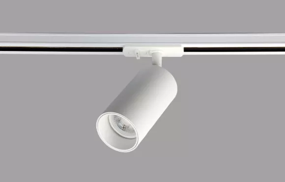 Трековый светильник Crystal Lux CLT 0.31 013 WH-WH, Современный, Белый