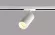Трековый светильник Crystal Lux CLT 0.31 013 WH-WH, Современный, Белый, Металл