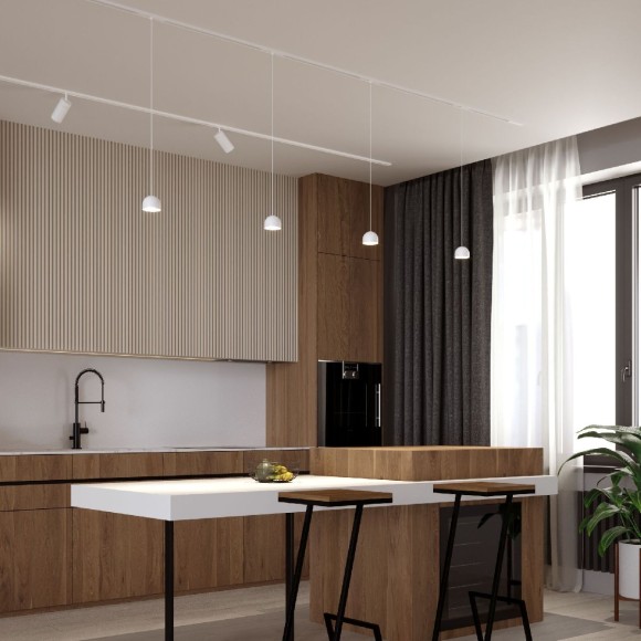 Трековый магнитный светильник Elektrostandard Slim Magnetic 4690389202964 85126/01 a065481