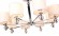 Потолочная люстра Escada 667 667/8P