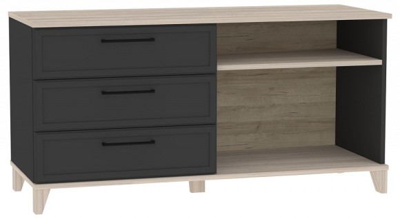 Тумба комбинированная Aurelio 5 GLZ_00-00136145