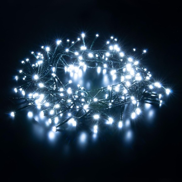 Гирлянда нить Eurosvet 400-004 белый 5м IP20