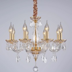 Подвесная люстра Illumico IL2032-8PBC-25 ELITE