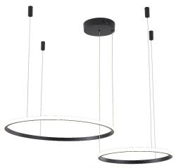 Подвесная светодиодная люстра Zortes Ringolight ZRS.33321.63F