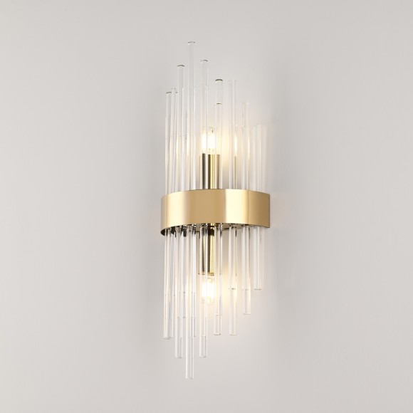 Настенный светильник Arte Milano Torcia 430122.140.2.E14.A1 GD