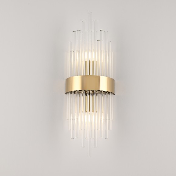 Настенный светильник Arte Milano Torcia 430122.140.2.E14.A1 GD