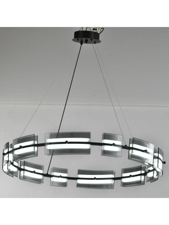 Подвесная светодиодная люстра с пультом управления Zortes Loft ZRS.1802.80