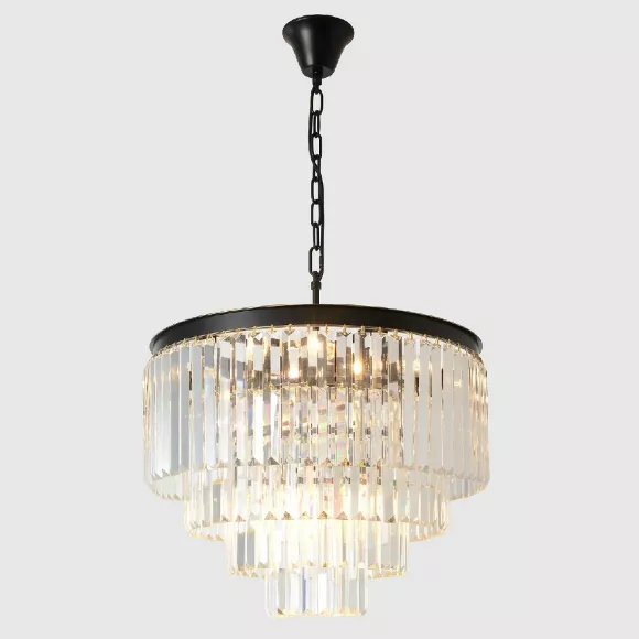 Подвесная люстра Crystal Lux MAXIME SP6 BLACK Подвесная люстра Crystal Lux MAXIME SP6 BLACK