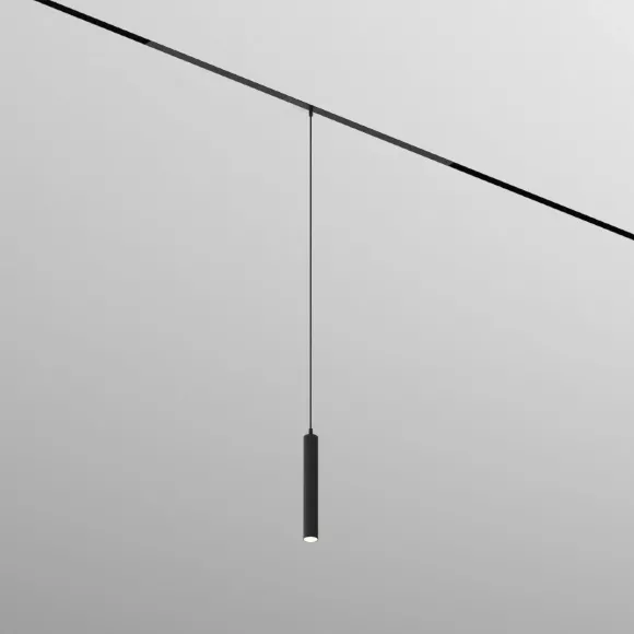 Трековый однофазный светильник Denkirs Simple Spot DK8108-BK Трековый однофазный светильник Denkirs Simple Spot DK8108-BK