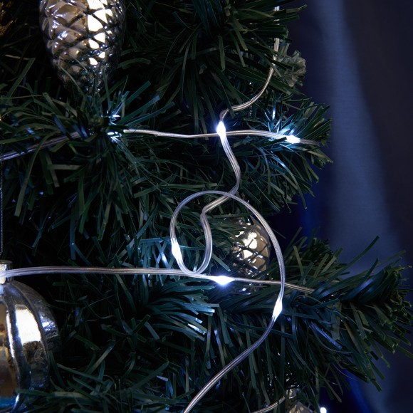 Светодиодная гирлянда линейная Роса Feron CL577 48617