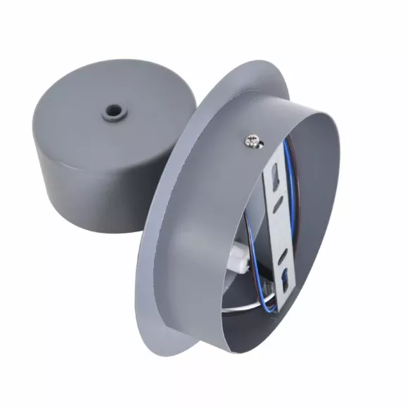 Бра Lumion Comfi Torina 8345/1W, Серый, Металл, Минимализм стиль Бра Lumion Comfi Torina 8345/1W, Серый, Металл, Минимализм стиль