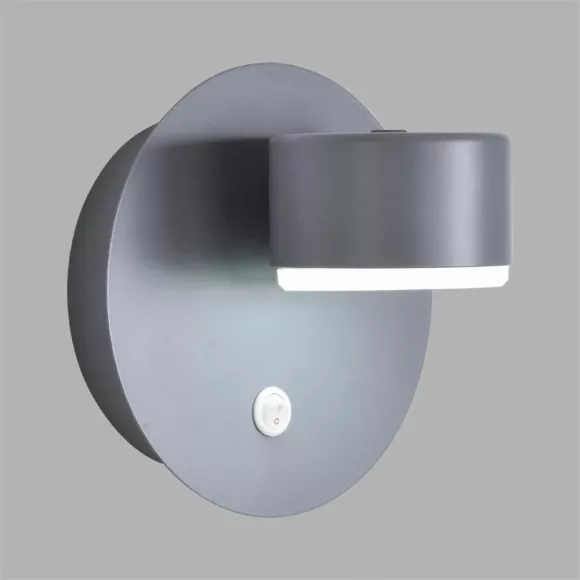 Бра Lumion Comfi Torina 8345/1W, Минимализм, Серый Бра Lumion Comfi Torina 8345/1W, Минимализм, Серый
