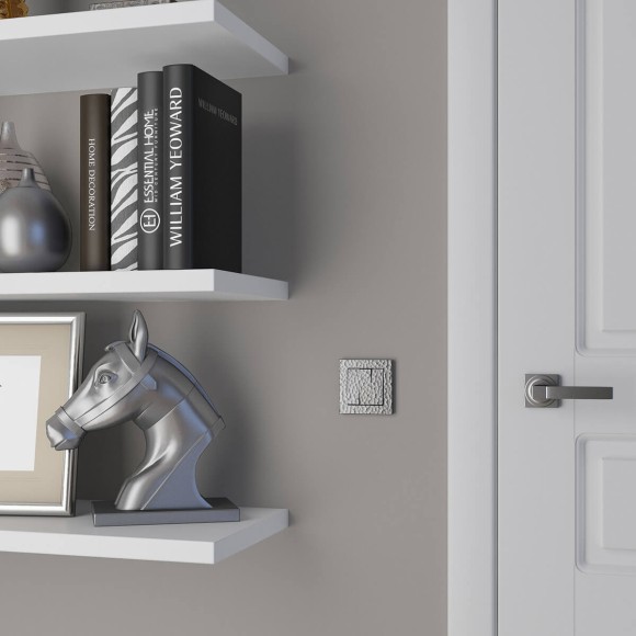 Рамка Werkel Hammer серебряный 4690389163357