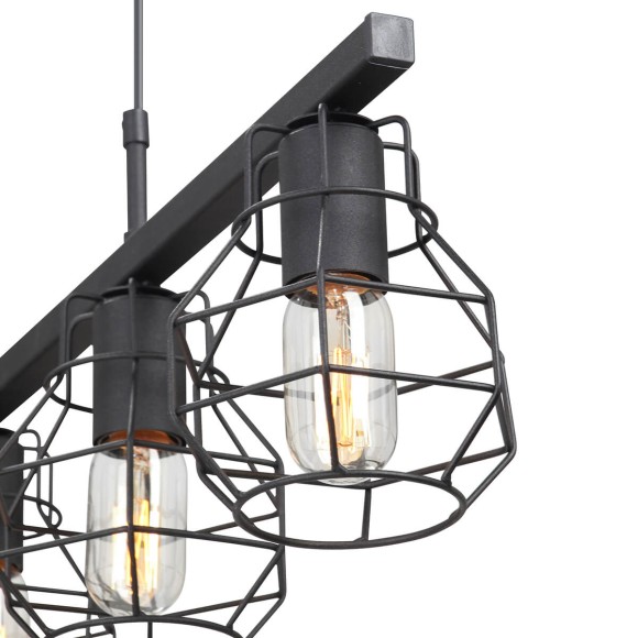 Подвесной светильник Vitaluce V4962-1/4S