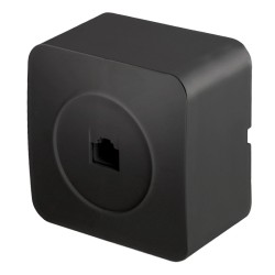 Розетка RJ-45 1-местная Stekker София MST00-20-05 49483